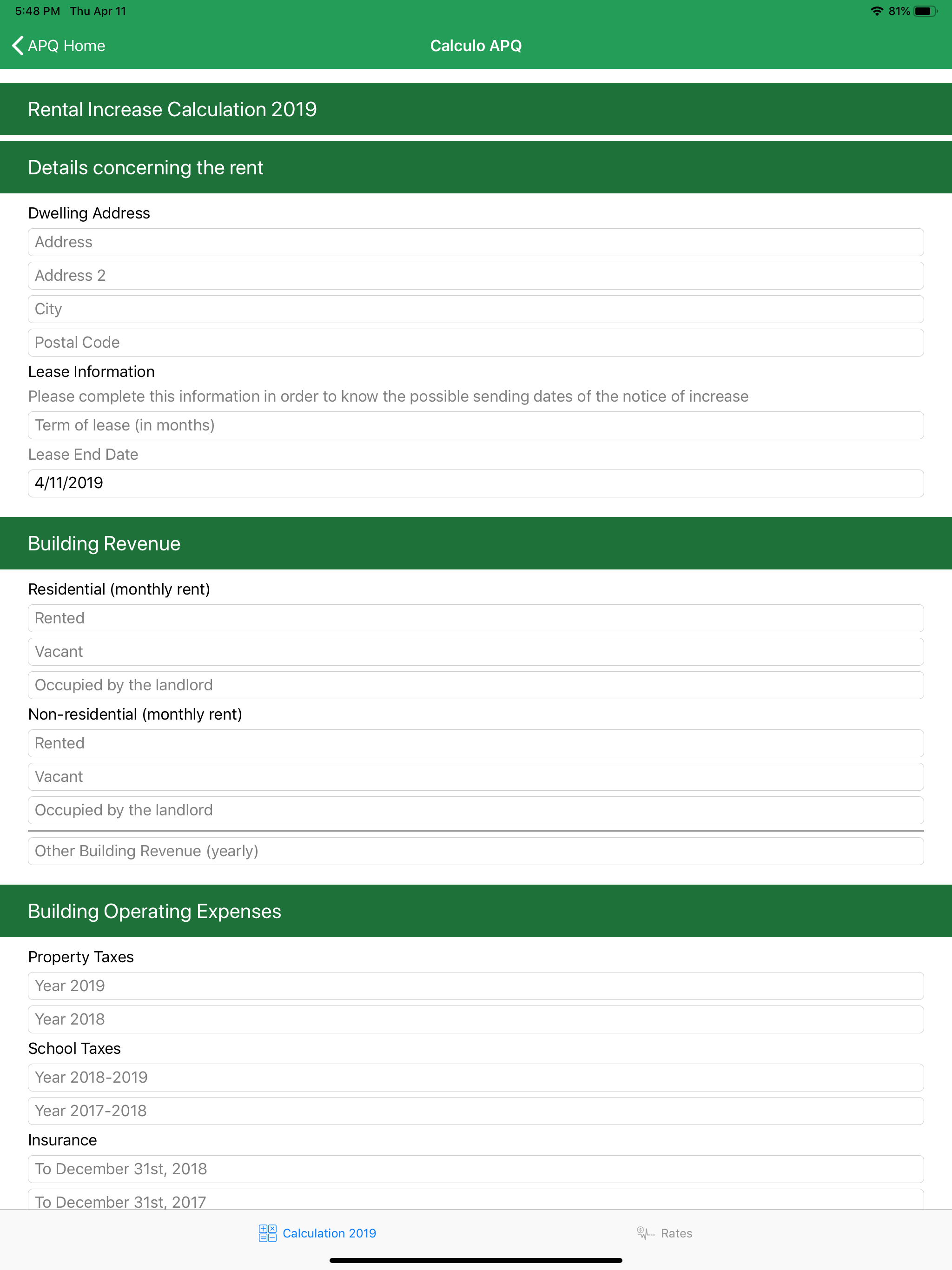 APQ Application