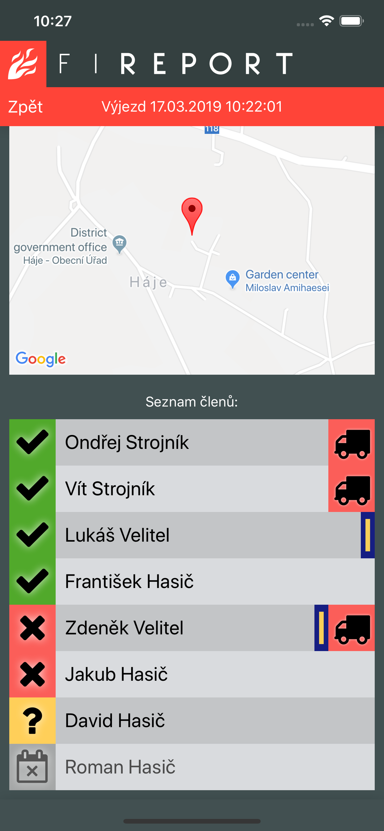 FIREPORT (původní)