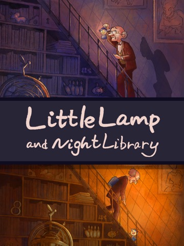 Little Lamp and Night Libraryのおすすめ画像5