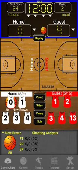 Game screenshot Ballers Basketball Stats mod apk