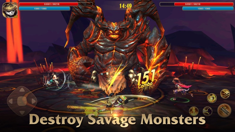Taichi Panda: Heroes screenshot 2