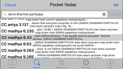 Pocket Vedas Screenshot