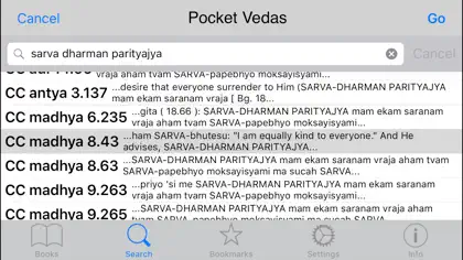 Captura de tela 4 de 5 de Pocket Vedas