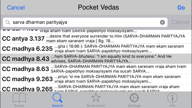 Pocket Vedas screenshot-3