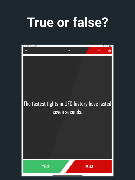 Quiz, MMA fight pass gameのおすすめ画像8