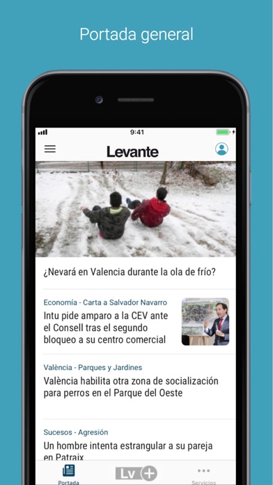 Levante-emv Screenshot