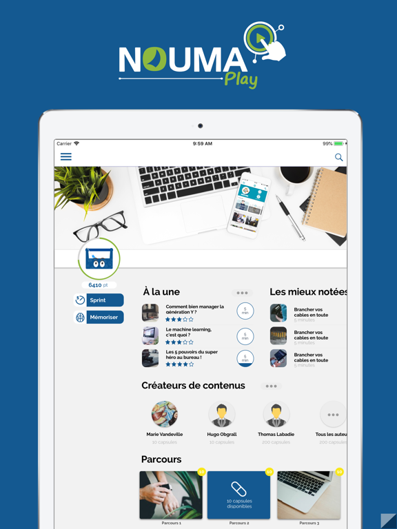 Screenshot #4 pour Nouma Play