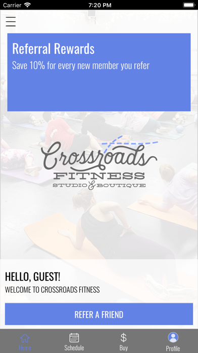 Crossroads Fitness screenshot 2