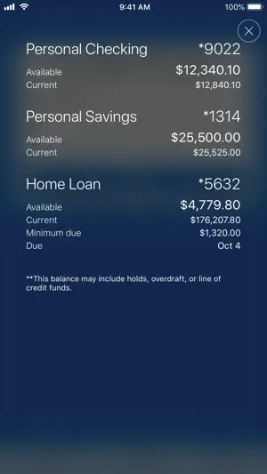 First Bank of Owasso screenshot 1