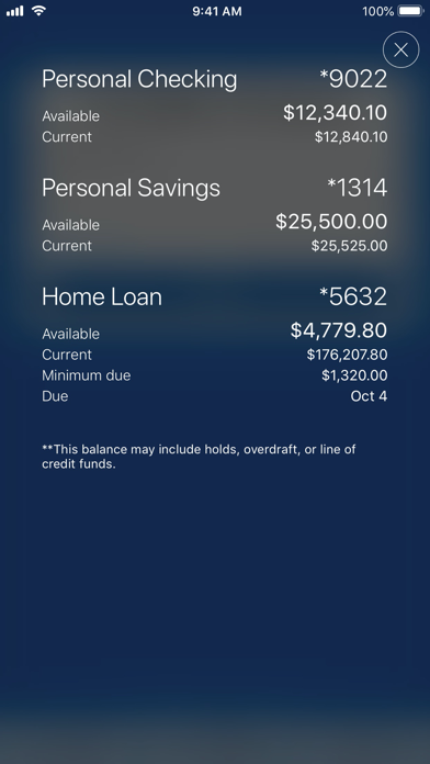 First Bank of Owasso Screenshot
