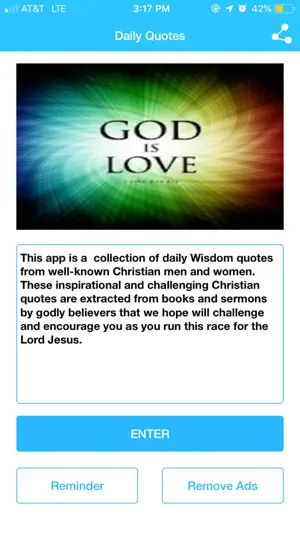 Daily Inspiring Faith Quotes screenshot 1