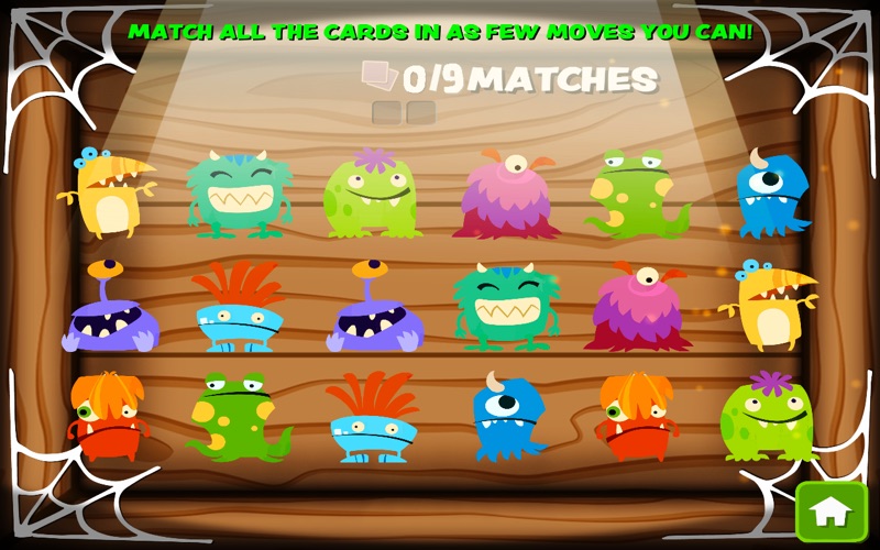 Screenshot #2 pour Halloween Monster Match