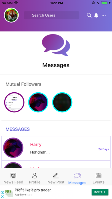 Screenshot #3 pour Like Minded App
