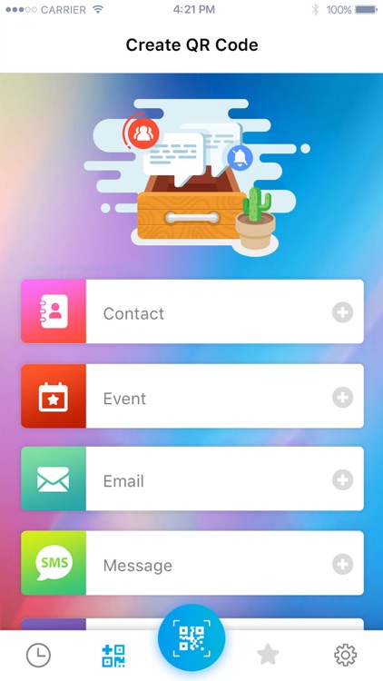 QR code reader & qr scanner *