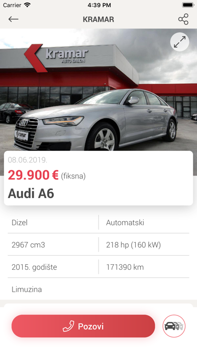 Automarket.me Screenshot