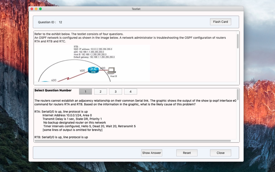 #5. SE : CCNP Route Practice Exams (macOS) 由: Anand Software and Training Pvt Lyd