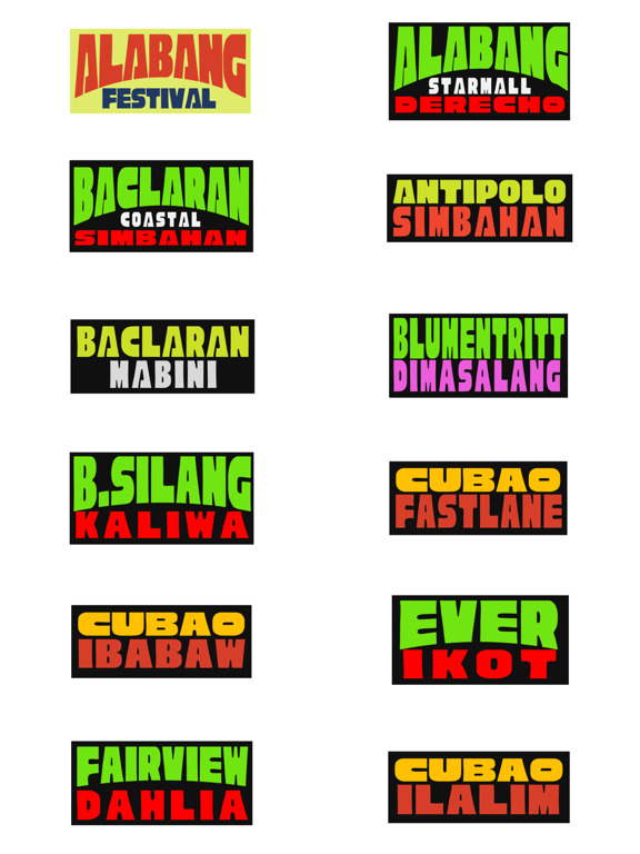 Screenshot #5 pour Pinoy Pasada: Jeepney Stickers