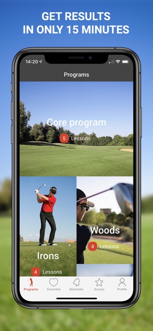 15 Minute Golf Coach swing