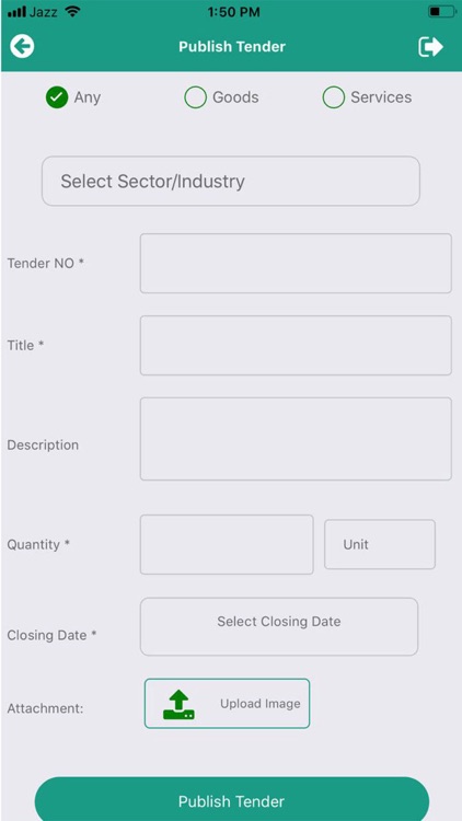 tenders.pk screenshot-6