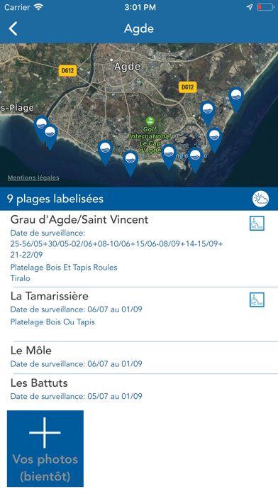 Screenshot #2 pour Pavillon Bleu 2021
