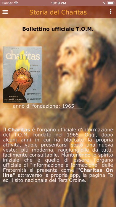 Charitas Screenshot