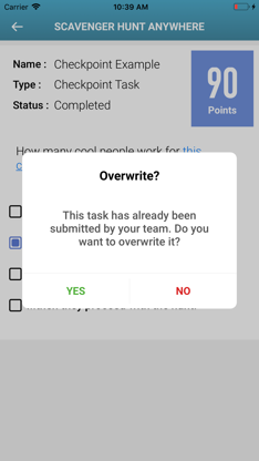 Scavenger Hunt Anywhere screenshot 5