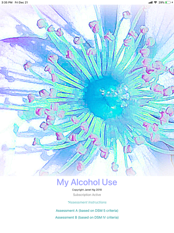Screenshot #5 pour My Alcohol Use (Assessment)