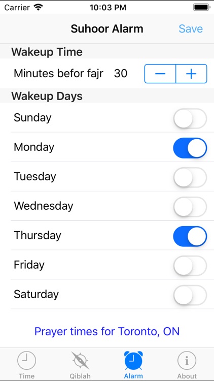 Toronto Athan screenshot-4