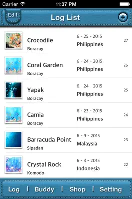 Game screenshot Dive Diary apk