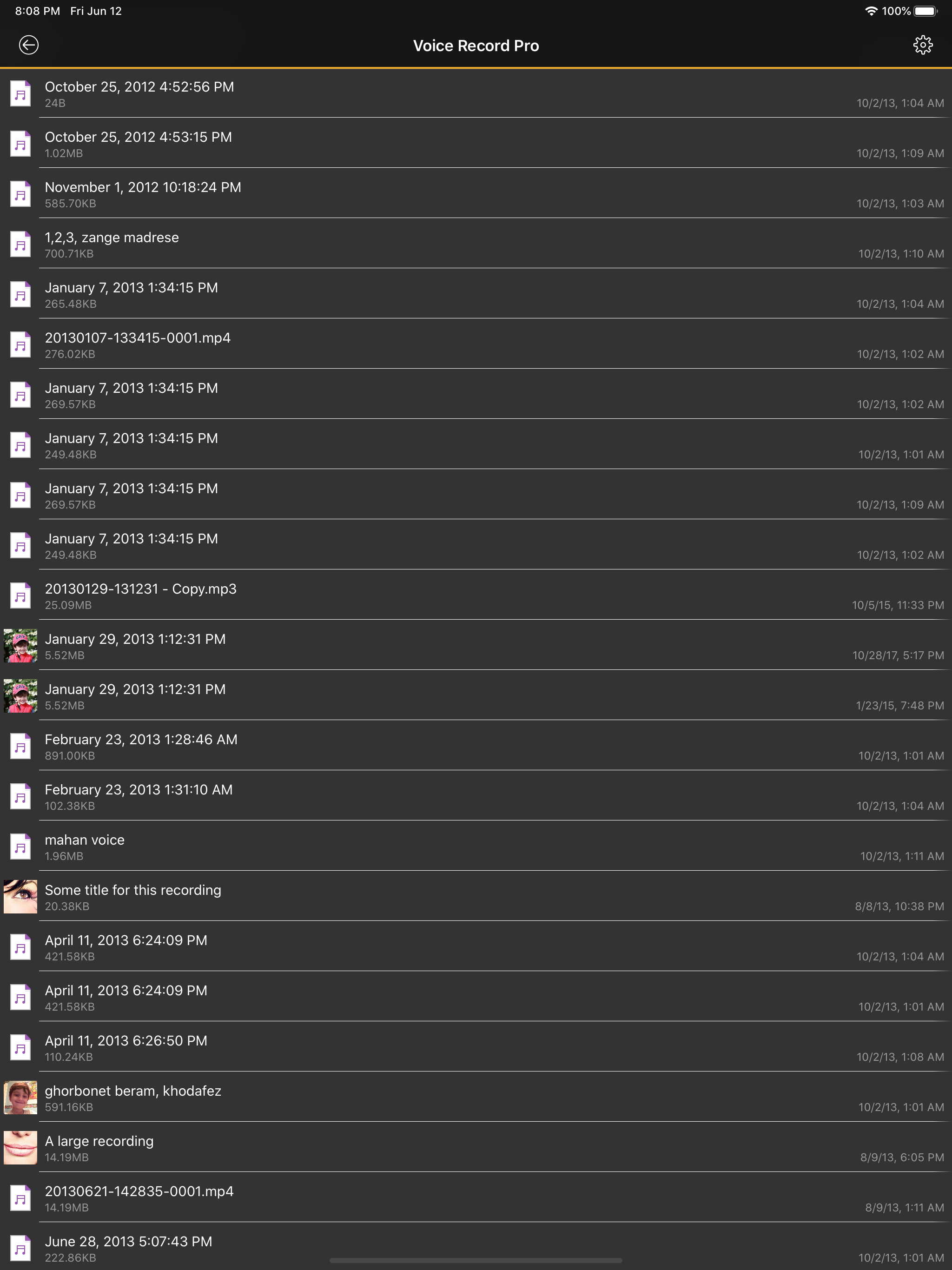 Cloud Media Player screenshot 9
