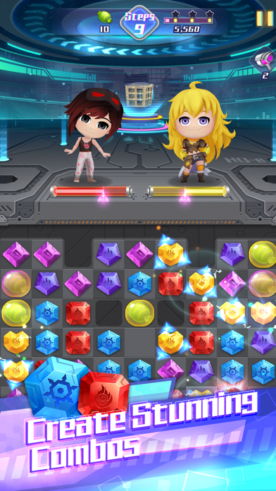 RWBY: Crystal Match screenshot 2