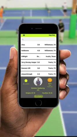 Game screenshot Pickleball Buddy apk