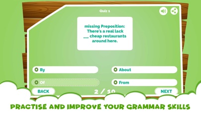 Learn Prepositions Quiz Games screenshot 3