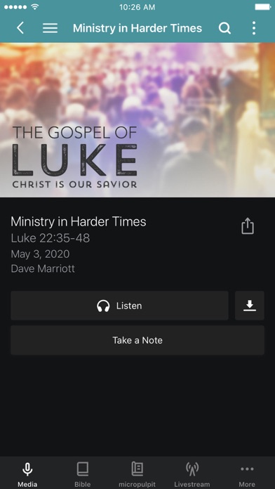 Growing through God's Word Screenshot