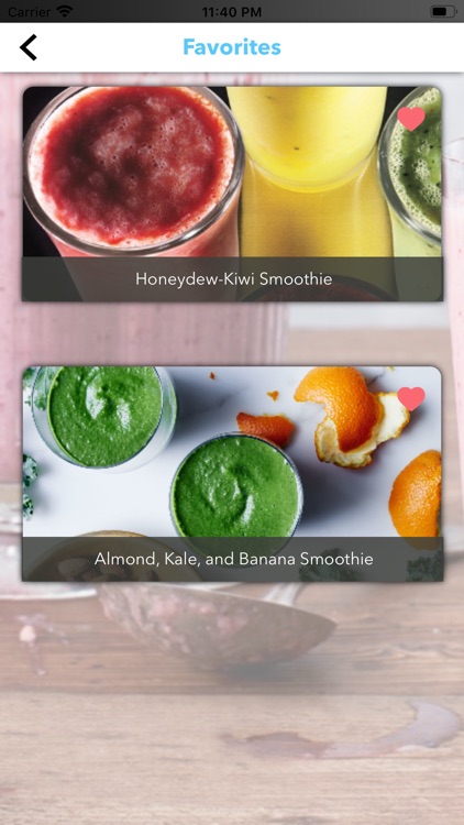 Colorful Smoothie Recipes