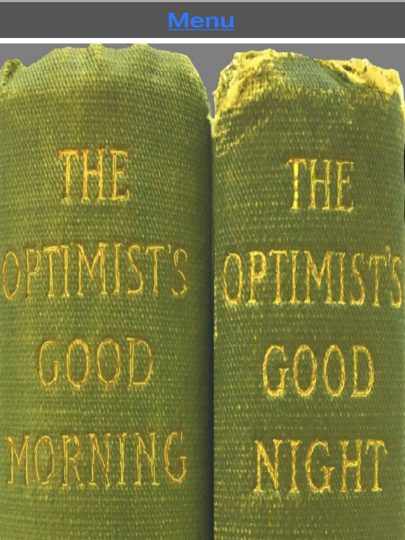The Optimists Books iPad screenshot 8 - Lifestyle app