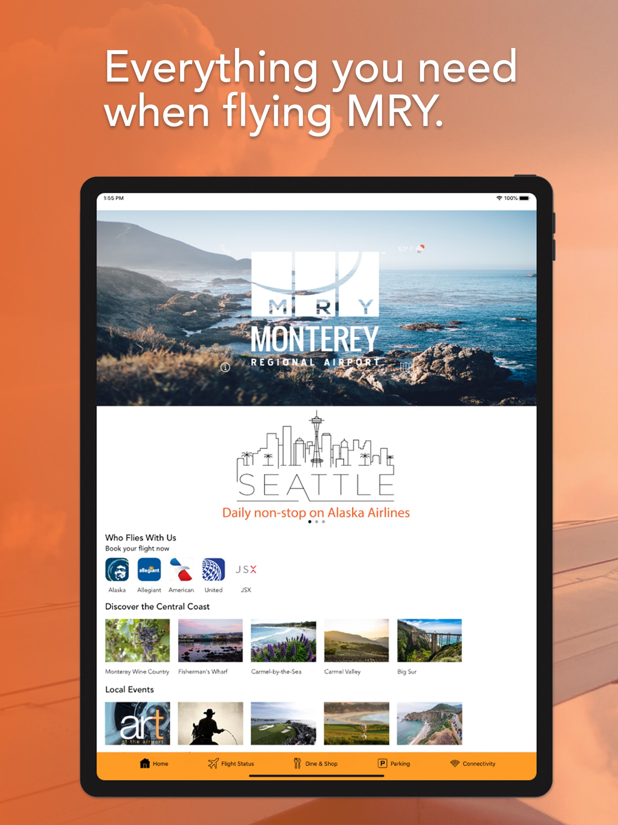 Monterey Regional Airport