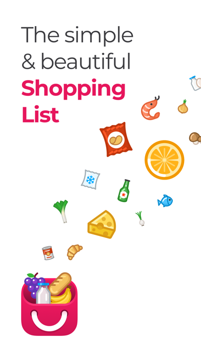 Airrends - Shopping List Screenshot