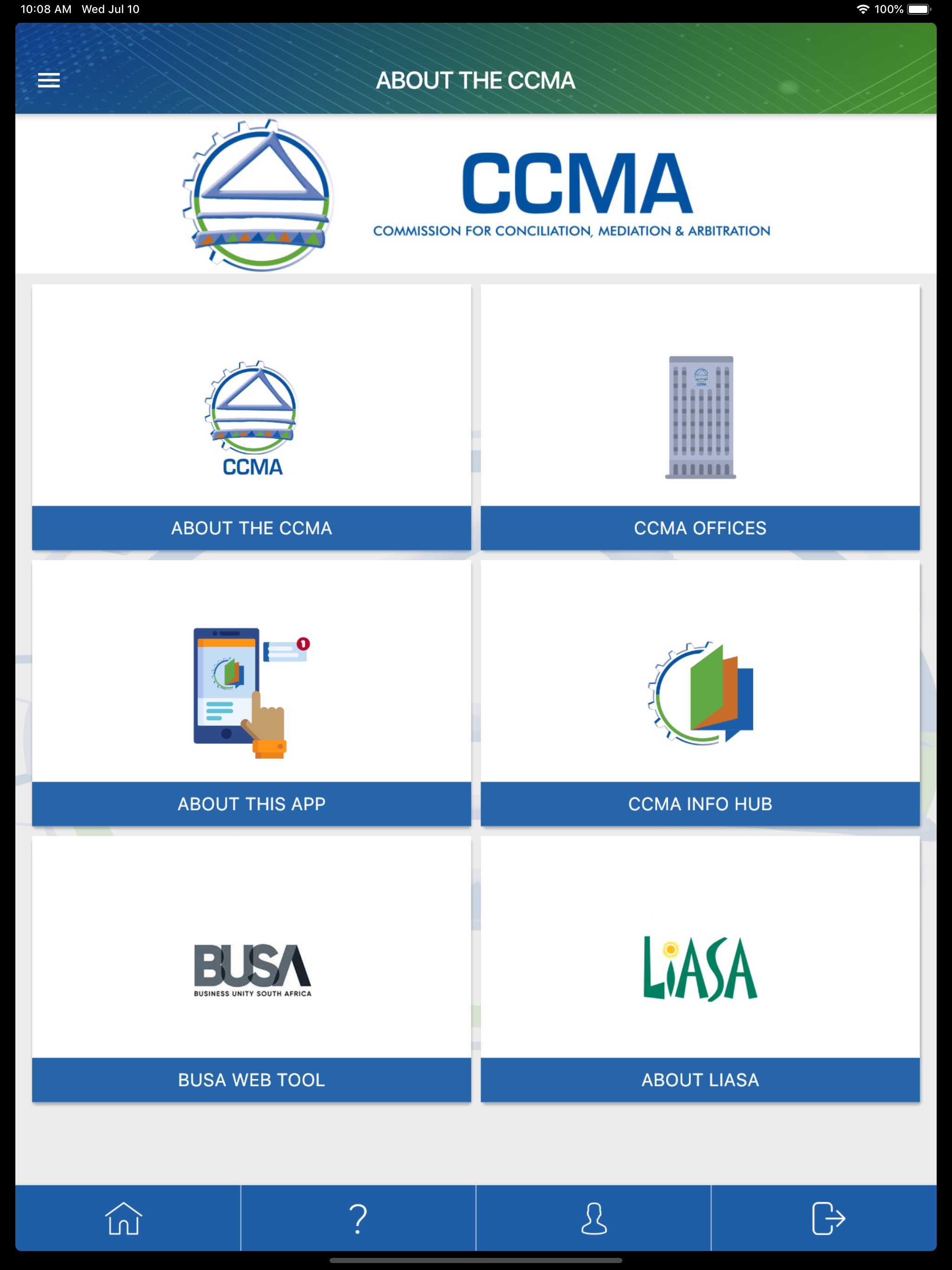 CCMA InfoHub