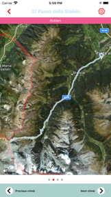100 Climbs of Italy screenshot