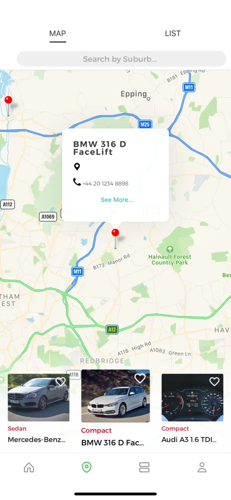 ListApp - Listing Directory