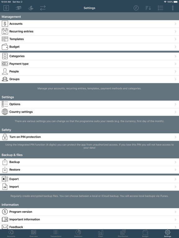 My Budget Book App Store preview screenshot 20
