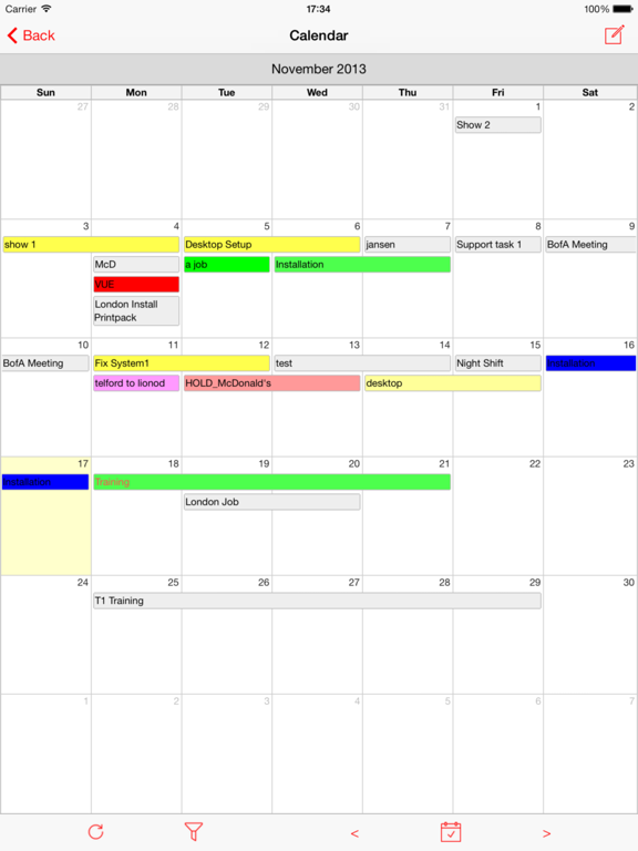 Screenshot #4 pour Schedule it