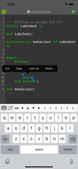 Game screenshot VHDL Compiler apk