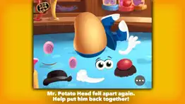 mr. potato head: school rush iphone screenshot 2