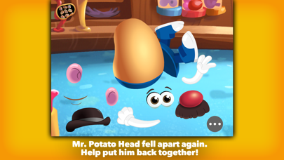 Mr. Potato Head: School Rush Screenshot