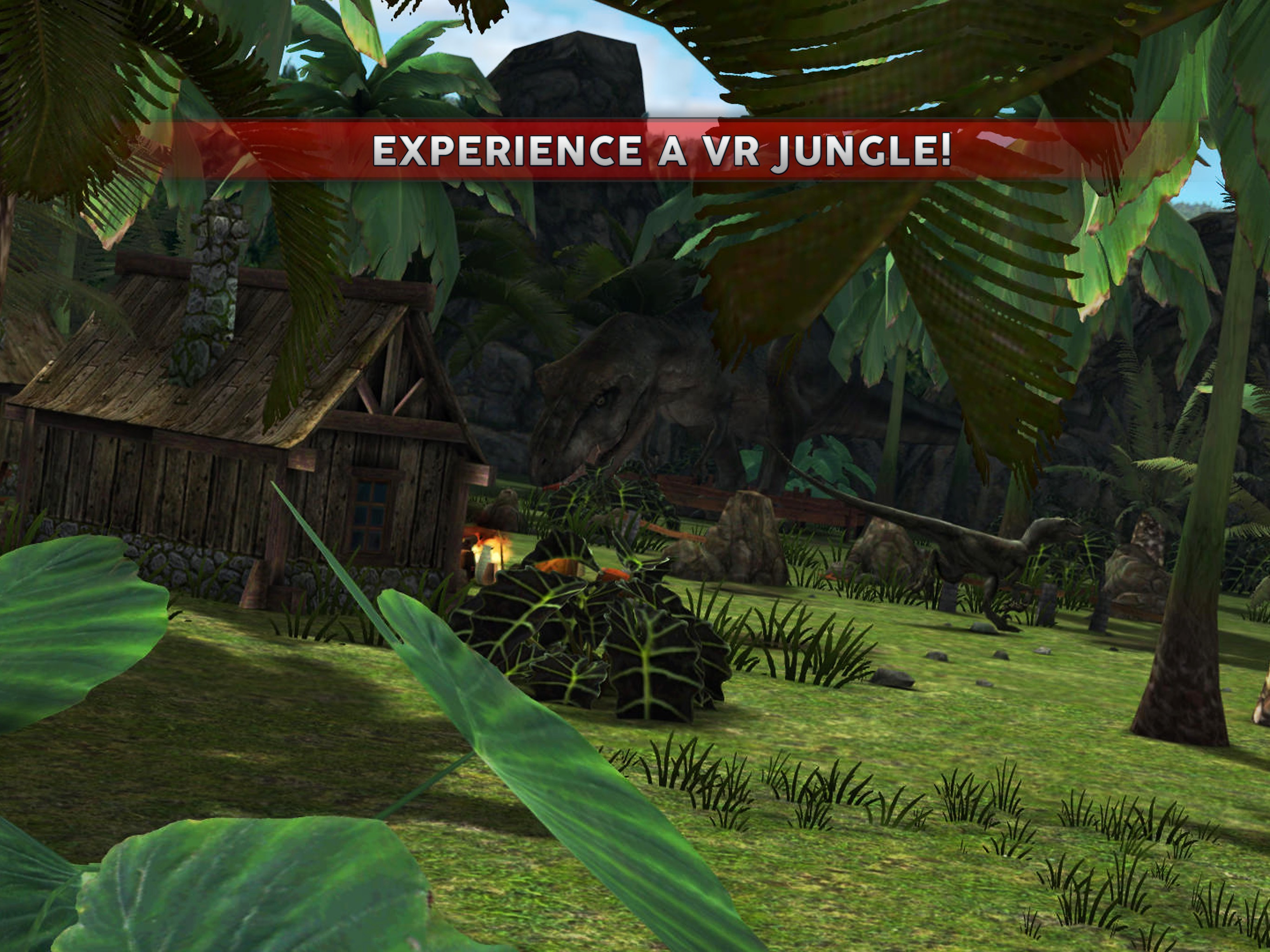 Jurassic Virtual Reality (VR) screenshot 7