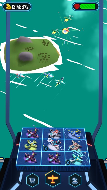 Idle Squadron - Airplane Merge screenshot-3