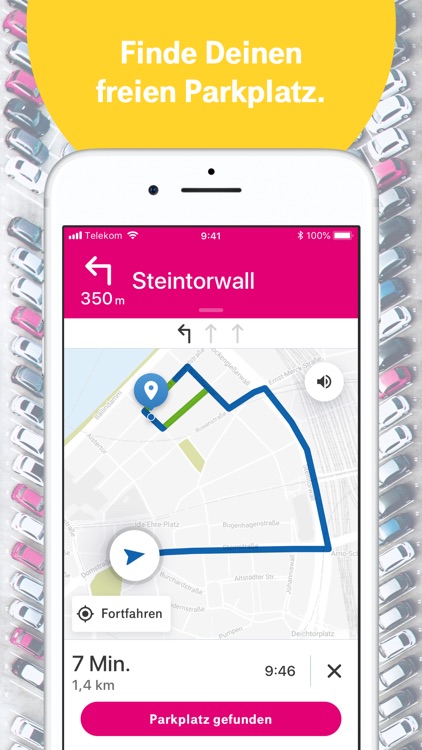 Park and Joy – Parkticket App