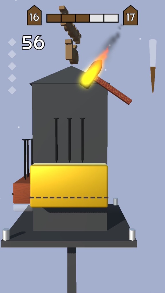 【图】Nail Smash 3D(截图1) 【图】Nail Smash 3D(截图1)